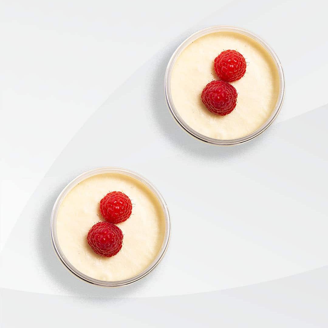 Cheesecake in Barattolo - mono-porzione – Torte e dolci, Deluxy