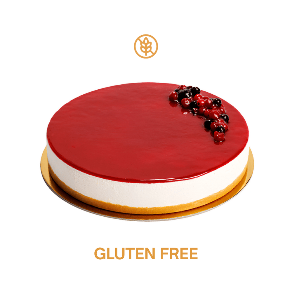 Cheesecake Senza Glutine - DELUXY