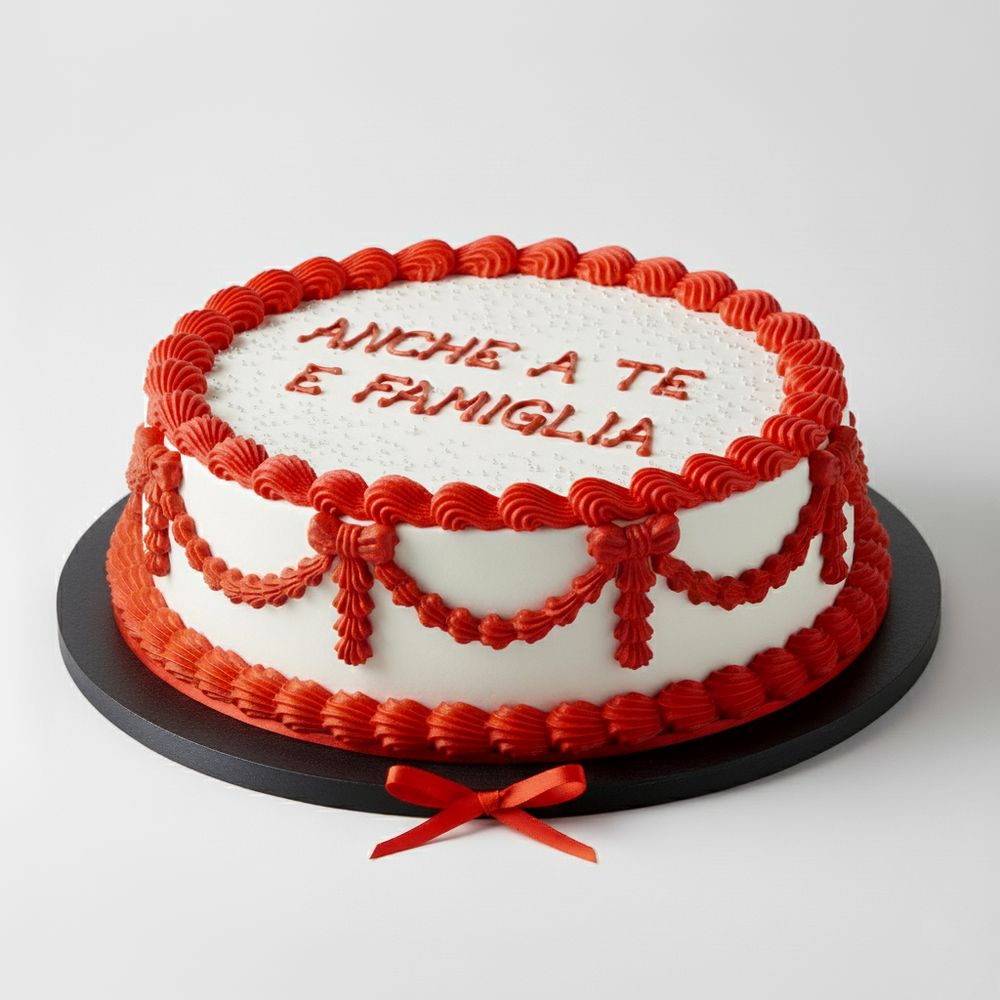 Christmas Vintage Cake - DELUXY