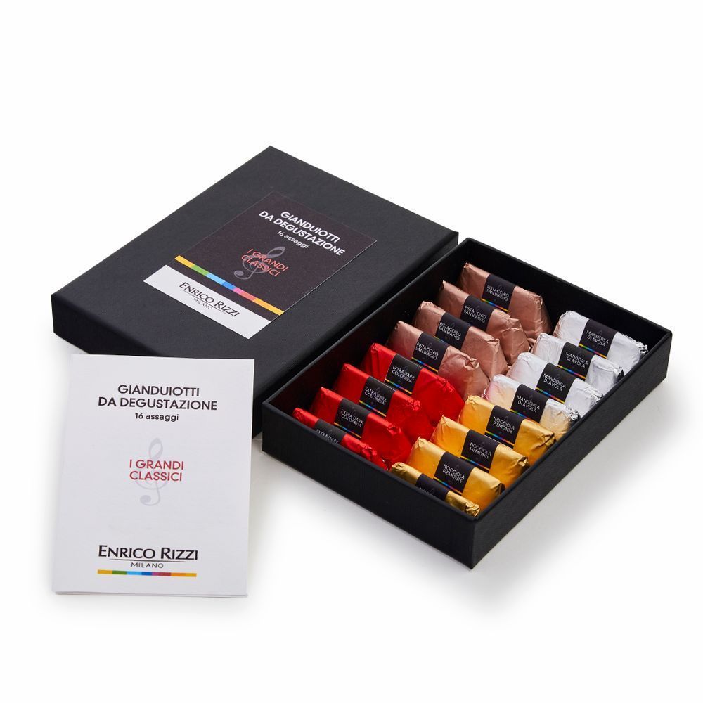 Cofanetto Gianduiotti "I Grandi Classici" - DELUXY