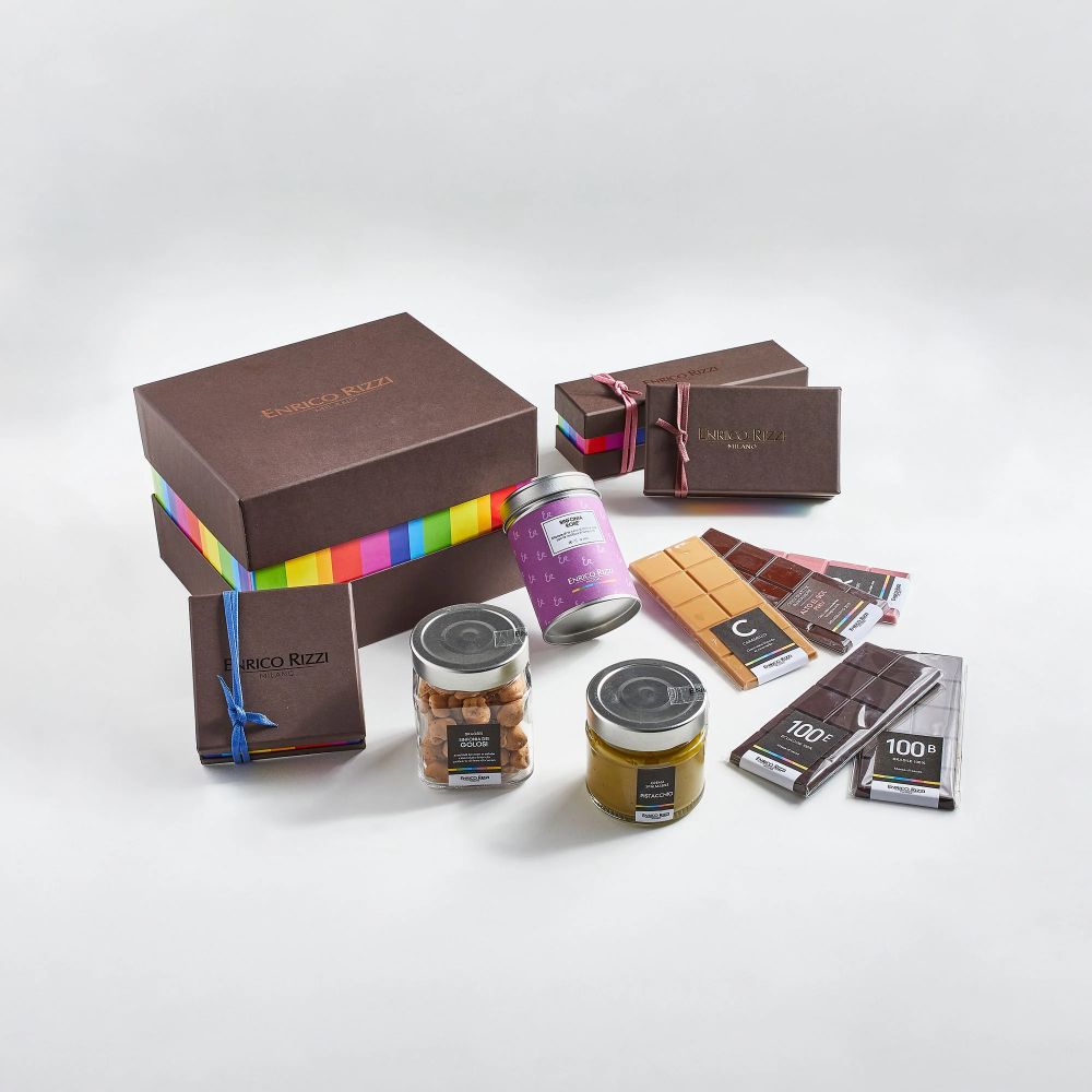 Cofanetto Regalo "Assortimento Gourmet" – Regali e accessori, Enrico Rizzi Milano x Deluxy