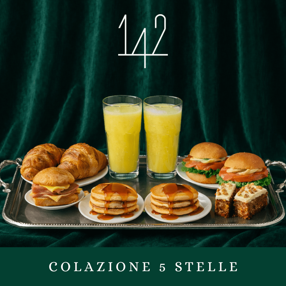 Colazione 5 Stelle - 142 Milano (2 persone) - DELUXY