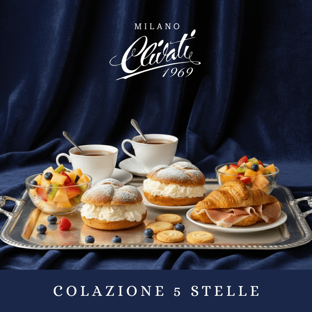 Colazione 5 Stelle - Clivati Milano (2 persone) - DELUXY