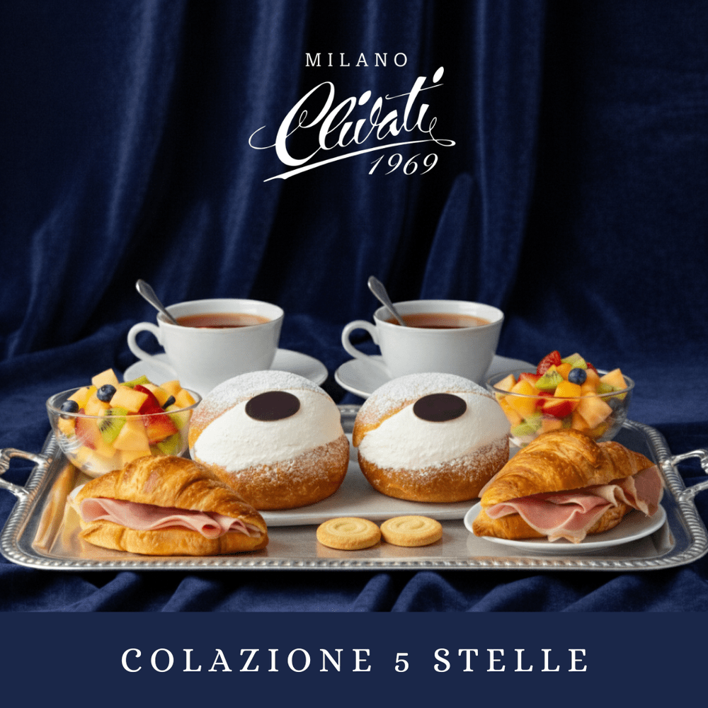 Colazione 5 Stelle - Clivati Milano (2 persone) - DELUXY