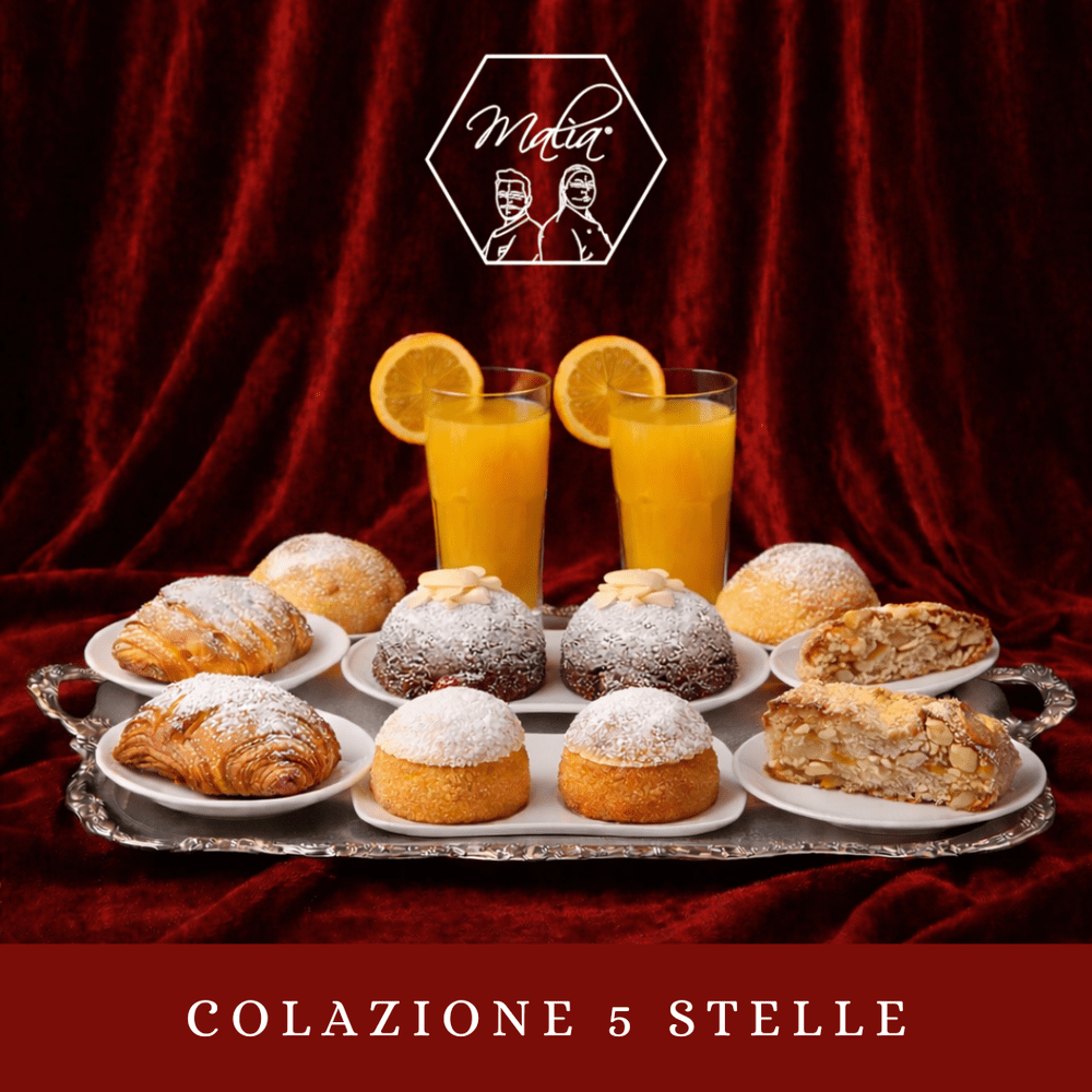 Colazione 5 Stelle - Malìa Milano (2 Persone) - DELUXY