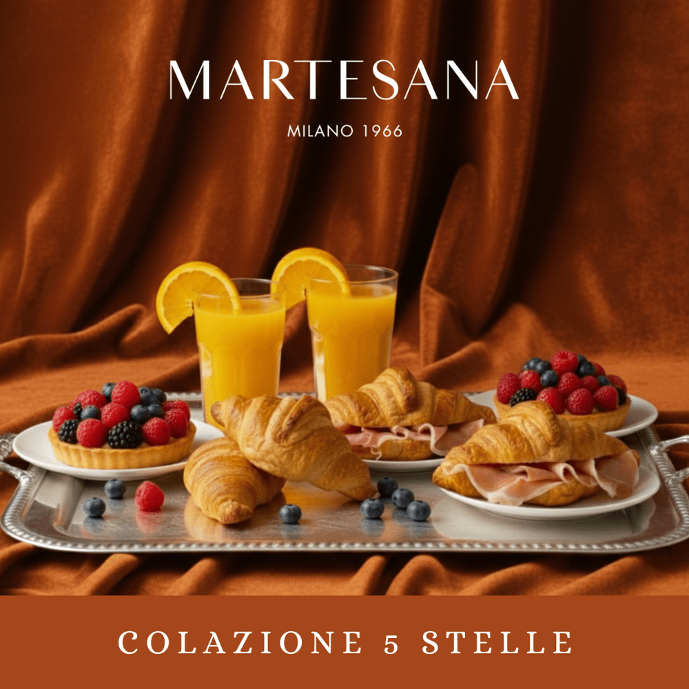 Colazione 5 Stelle - Martesana Milano (2 persone) – Gastronomia, Martesana Milano x Deluxy