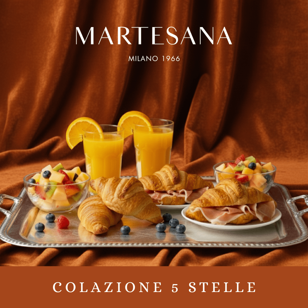 Colazione 5 Stelle - Martesana Milano (2 persone) - DELUXY