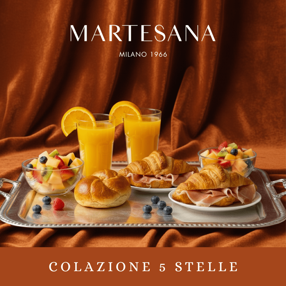 Colazione 5 Stelle - Martesana Milano (2 persone) - DELUXY