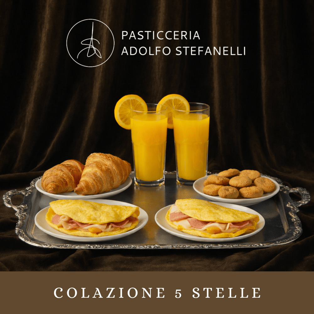 Colazione 5 Stelle - Stefanelli Milano (2 persone) - DELUXY
