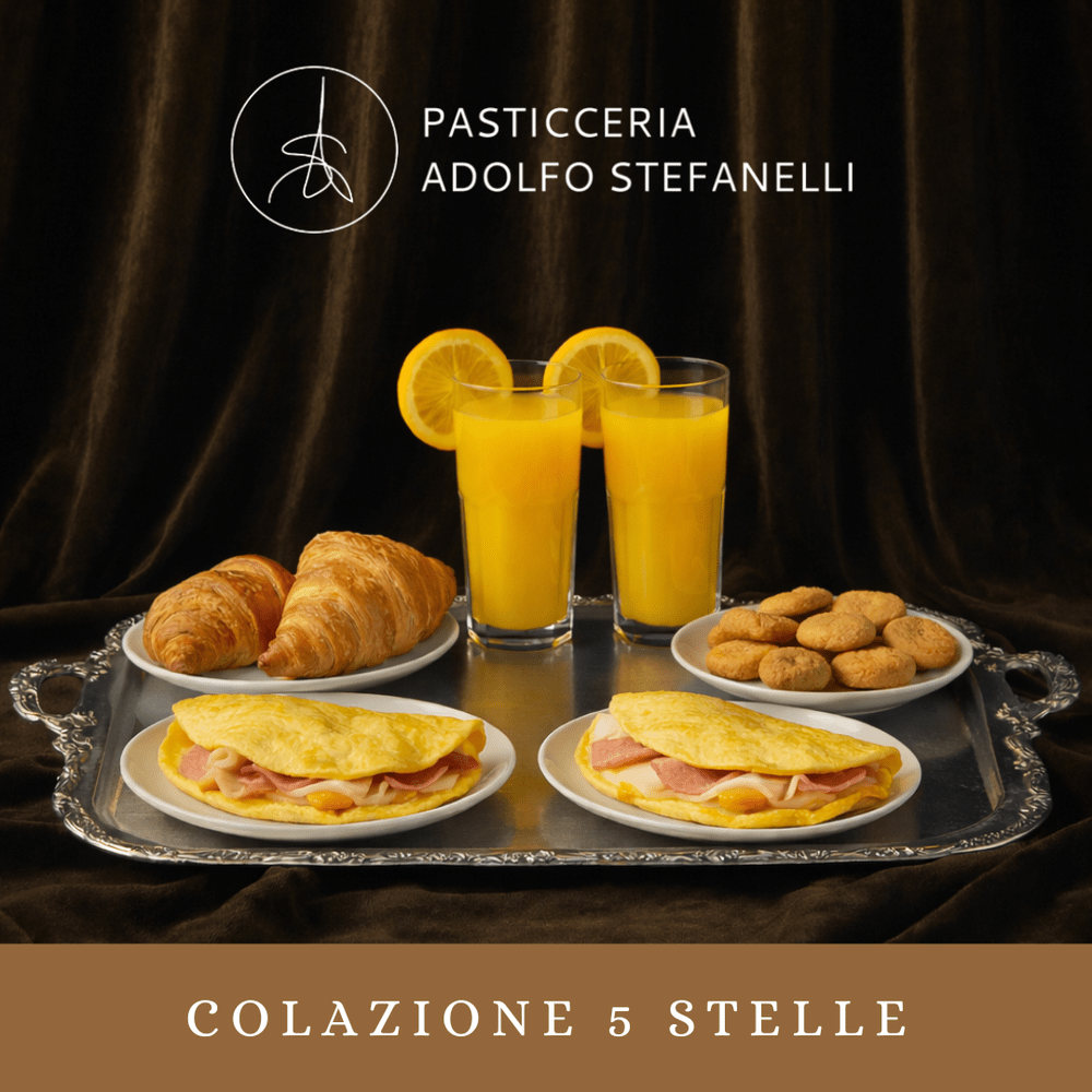 Colazione 5 Stelle - Stefanelli Milano (2 persone) - DELUXY