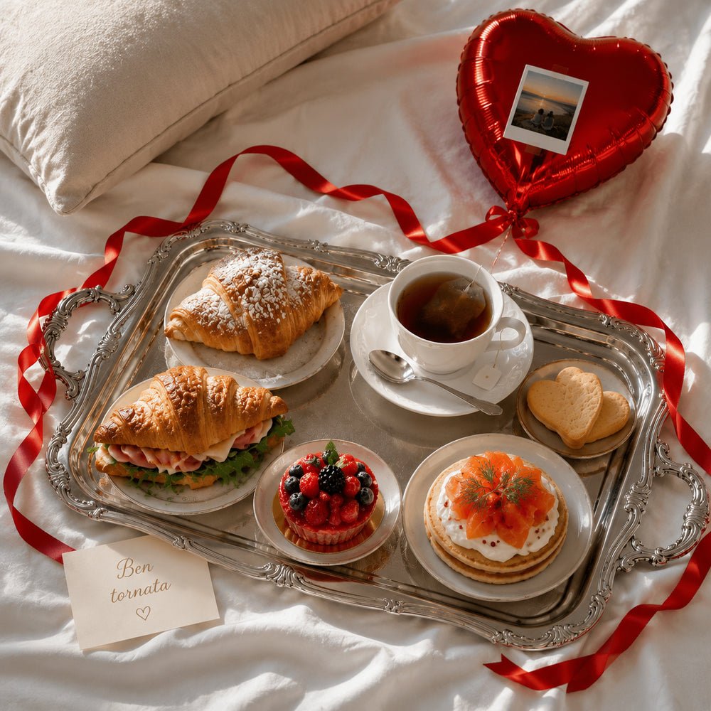 Colazione Ben Tornato con Palloncino e Polaroid (1 persona) - DELUXY