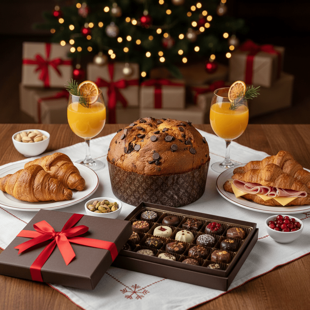 Colazione di Natale (2 persone) - DELUXY