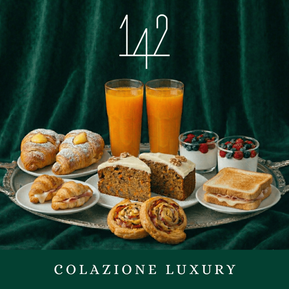 Colazione Luxury - 142 Milano (2 persone) - DELUXY