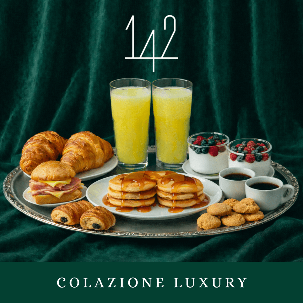 Colazione Luxury - 142 Milano (2 persone) - DELUXY