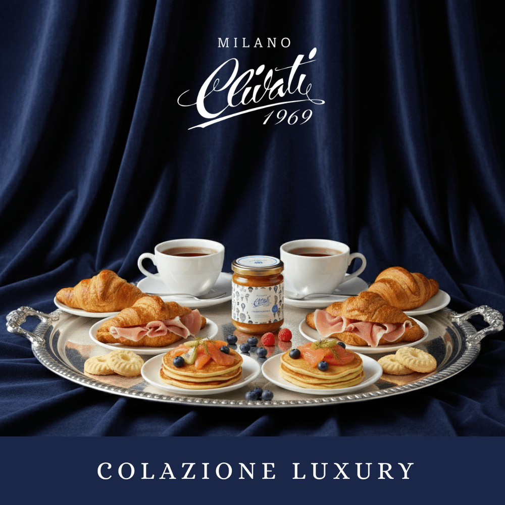 Colazione Luxury - Clivati Milano (2 persone) - DELUXY