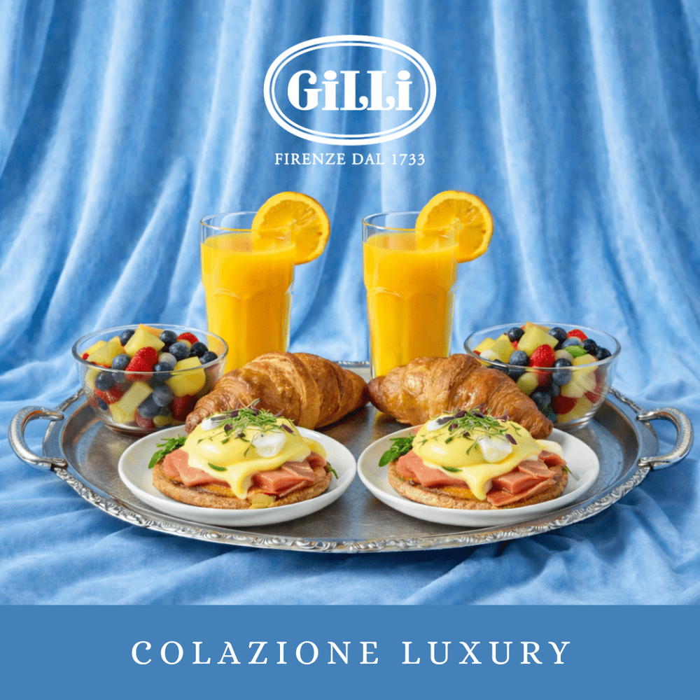 Colazione Luxury - Gilli Firenze (2 Persone) - DELUXY