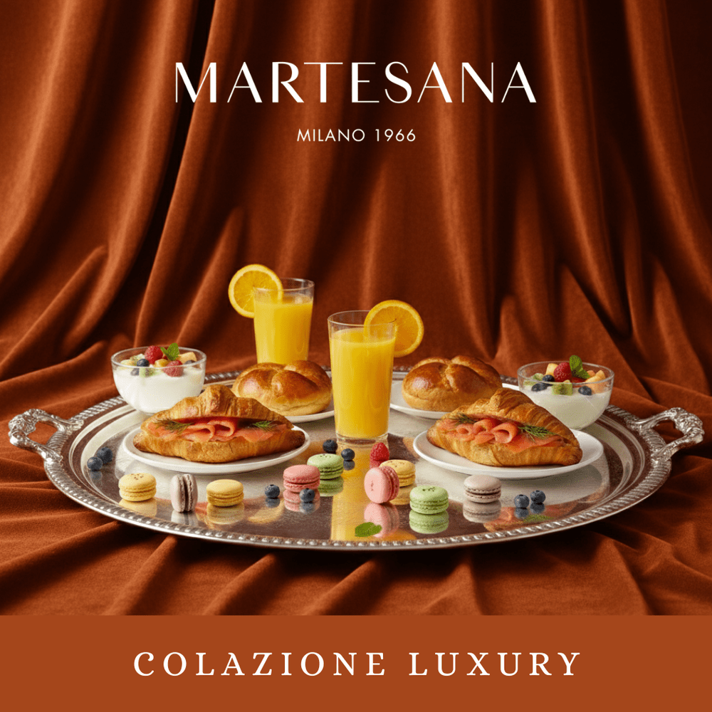 Colazione Luxury - Martesana Milano (2 persone) – Gastronomia, Martesana Milano x Deluxy