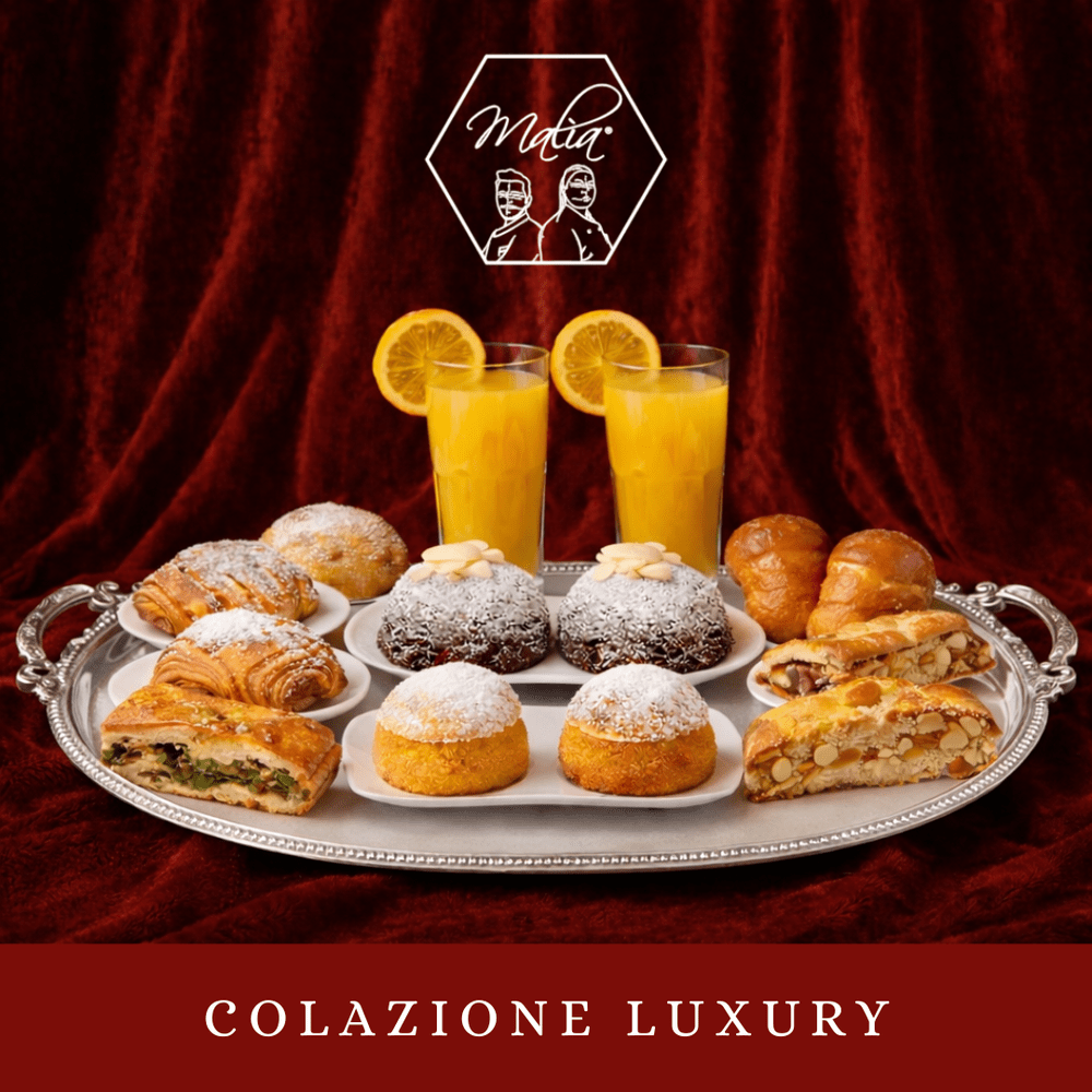 Colazione Luxury Napoletana - Malìa Milano (2 persone) – Gastronomia, Malìa x Deluxy