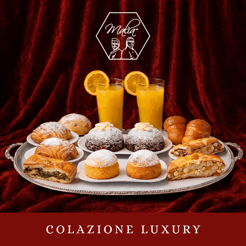 Colazione Luxury Napoletana - Malìa Milano (2 persone) - DELUXY
