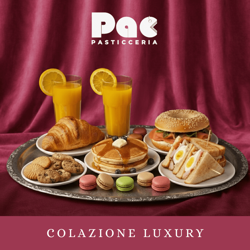 Colazione Luxury - Pac Monza (2 Persone) – Gastronomia, PAC Monza x Deluxy