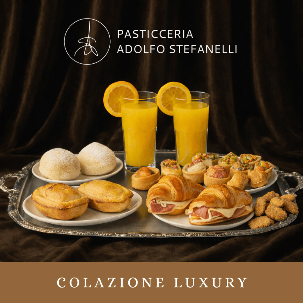 Colazione Luxury Pugliese - Stefanelli Milano (2 persone) - DELUXY