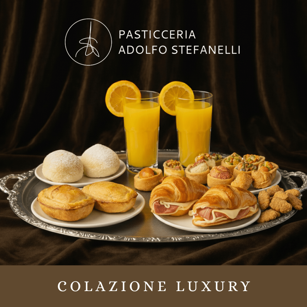 Colazione Luxury Pugliese - Stefanelli Milano (2 persone) – Gastronomia, Adolfo Stefanelli x Deluxy