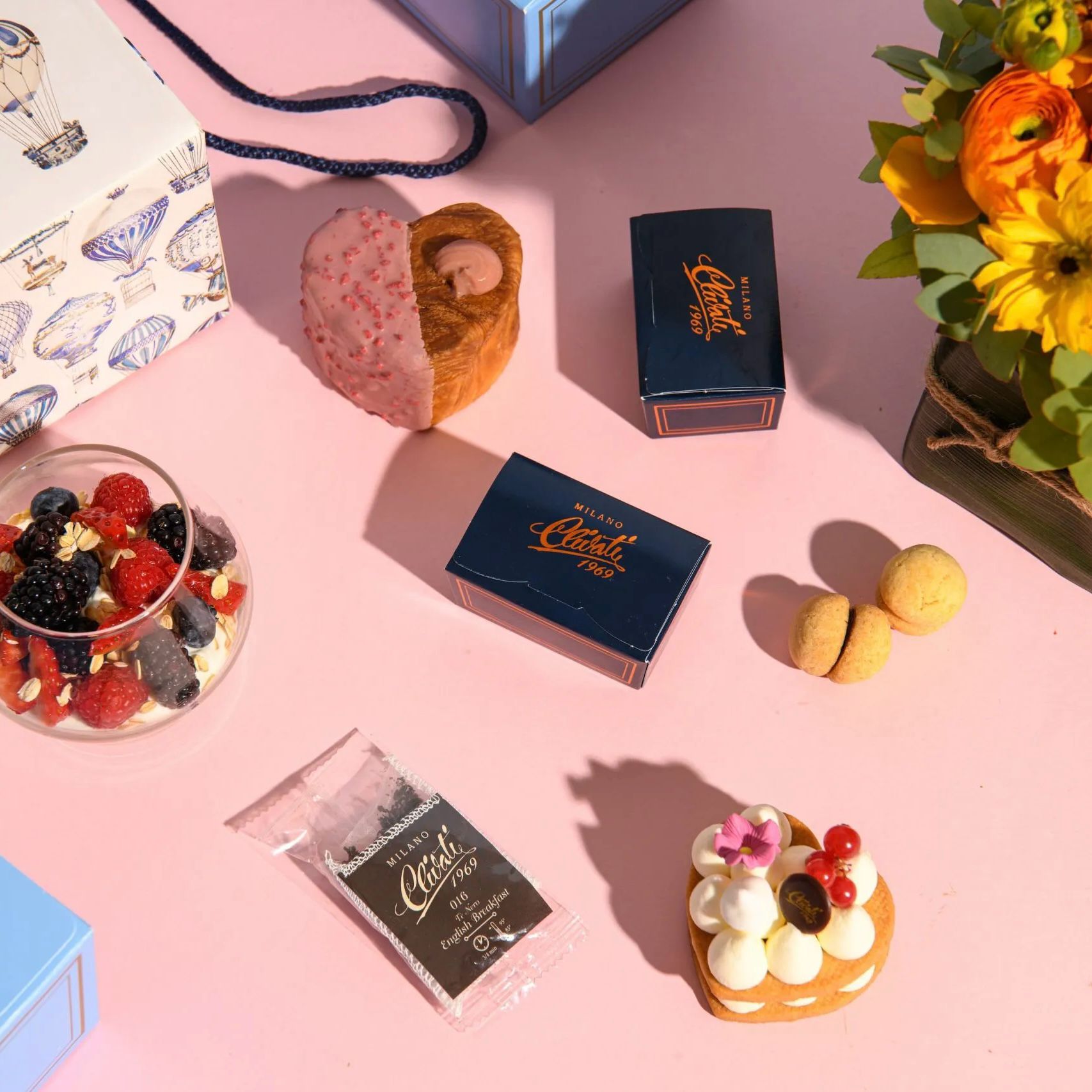 Colazione Regalo per Mamma - Clivati (1 persona) - DELUXY