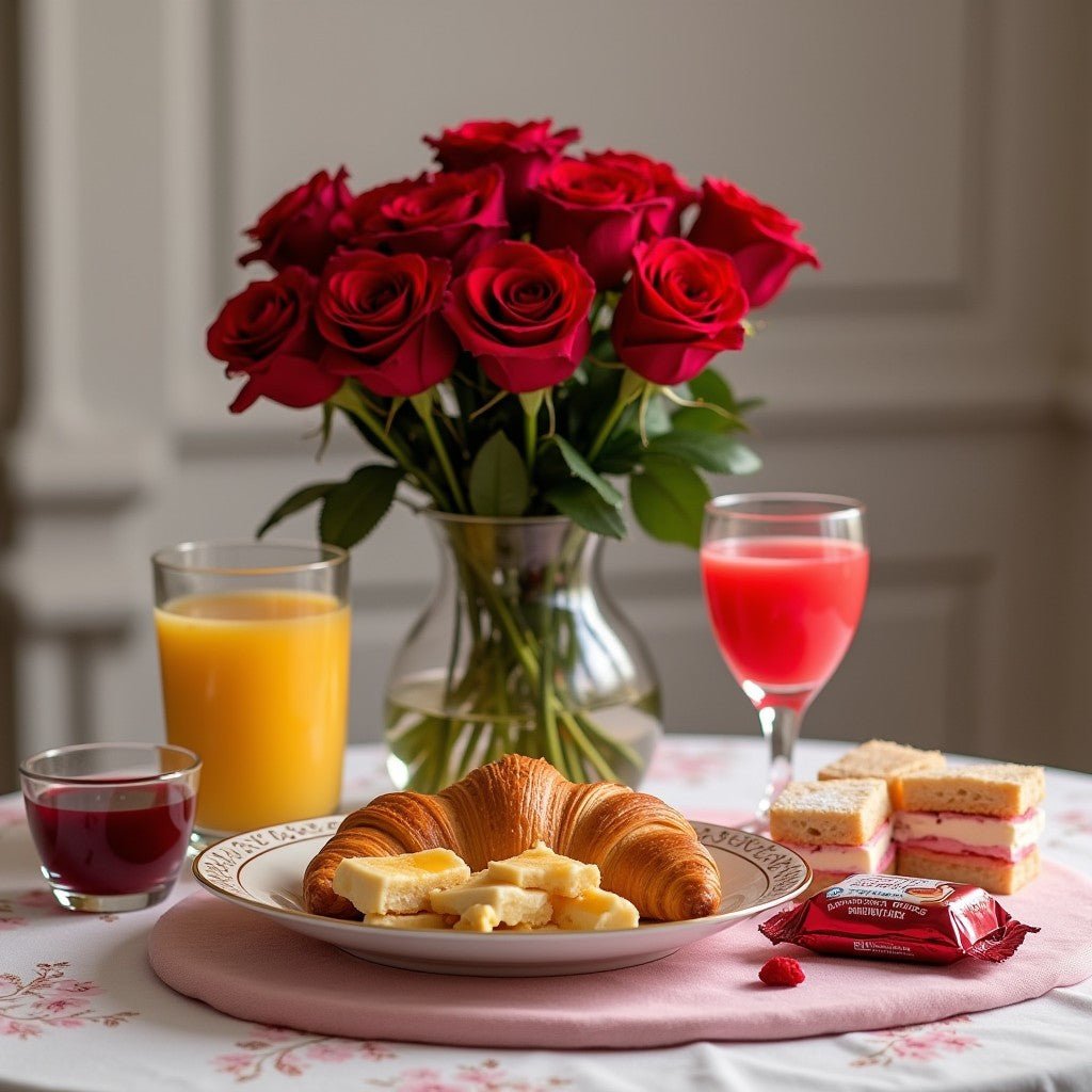 Colazione Romantica con Rose (2 Persone) - Martesana - DELUXY