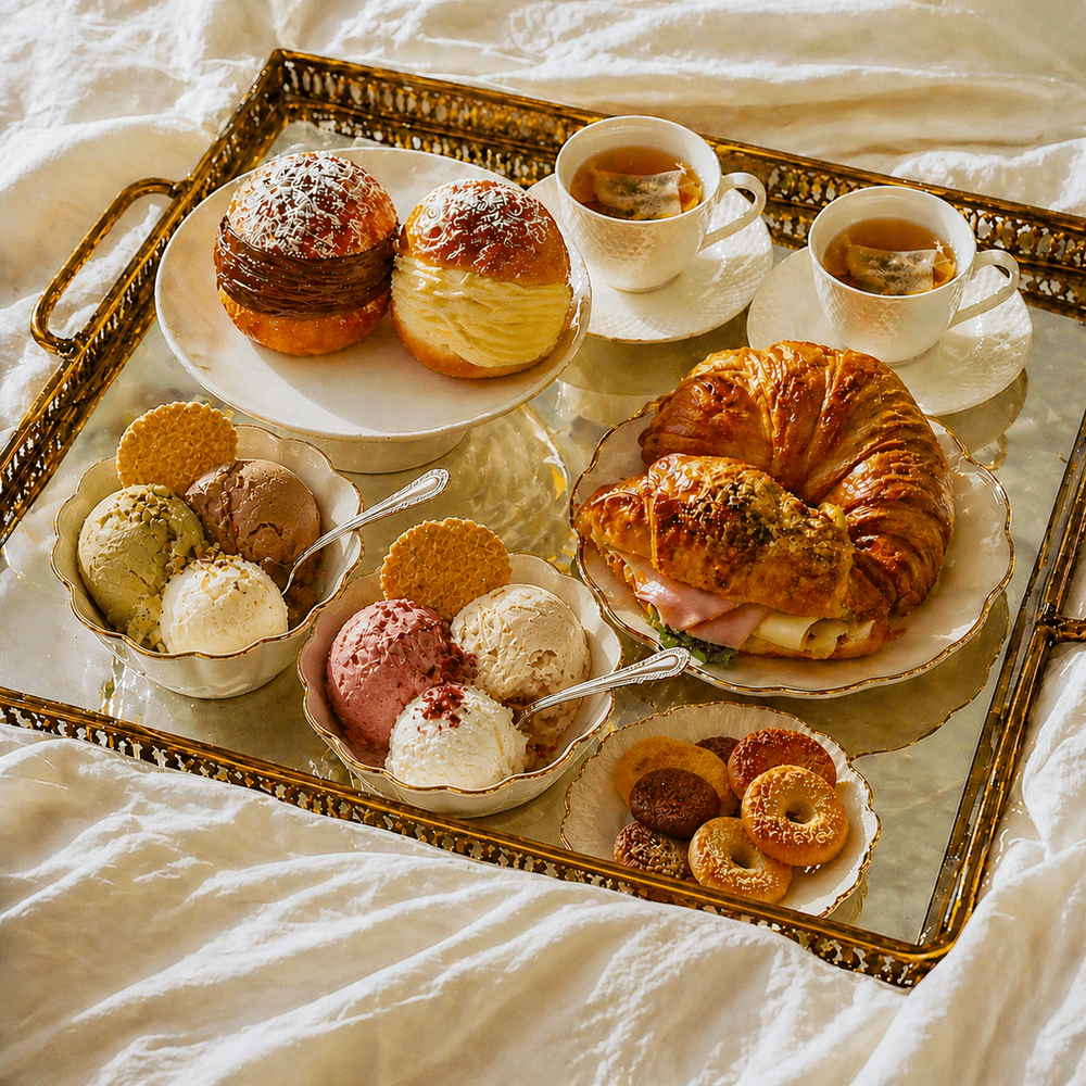 Colazione "Summer in Love" con gelato (2 Persone) - DELUXY