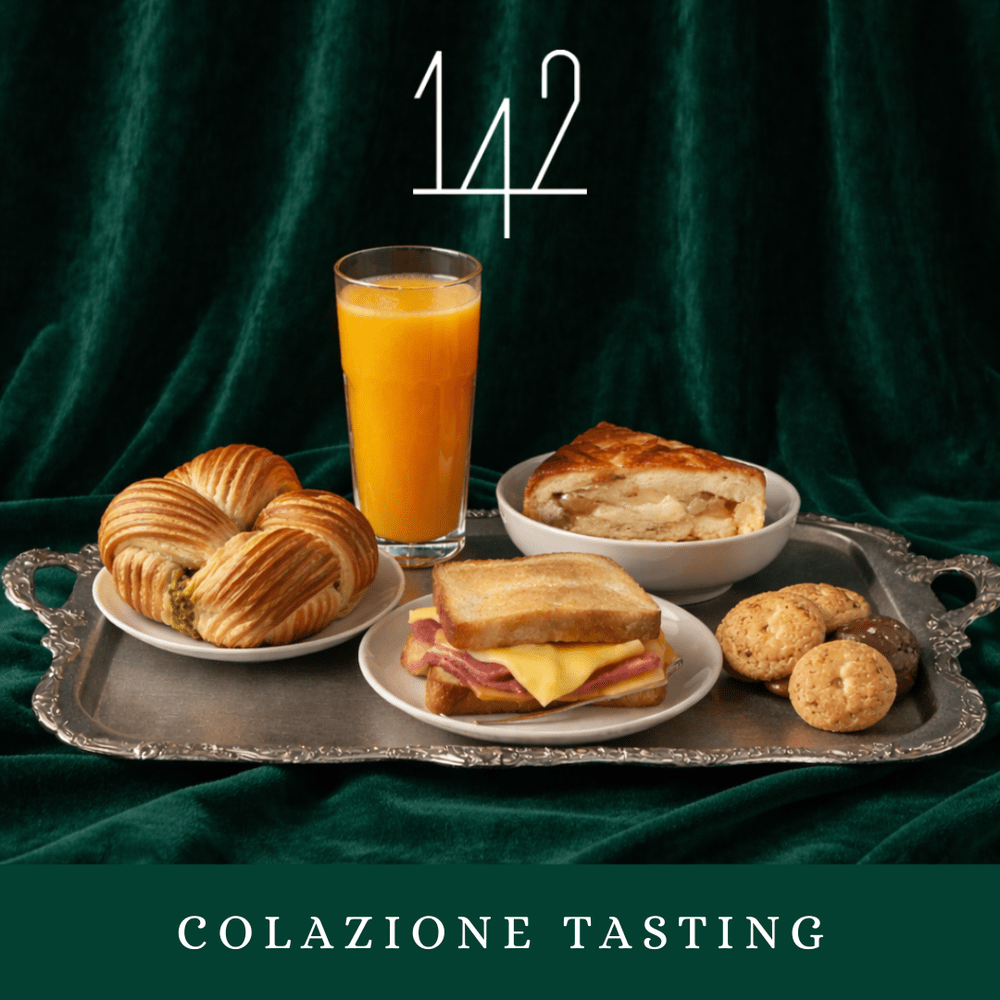 Colazione Tasting - 142 Milano (1 Persona) – Gastronomia, 142 Restaurant x Deluxy