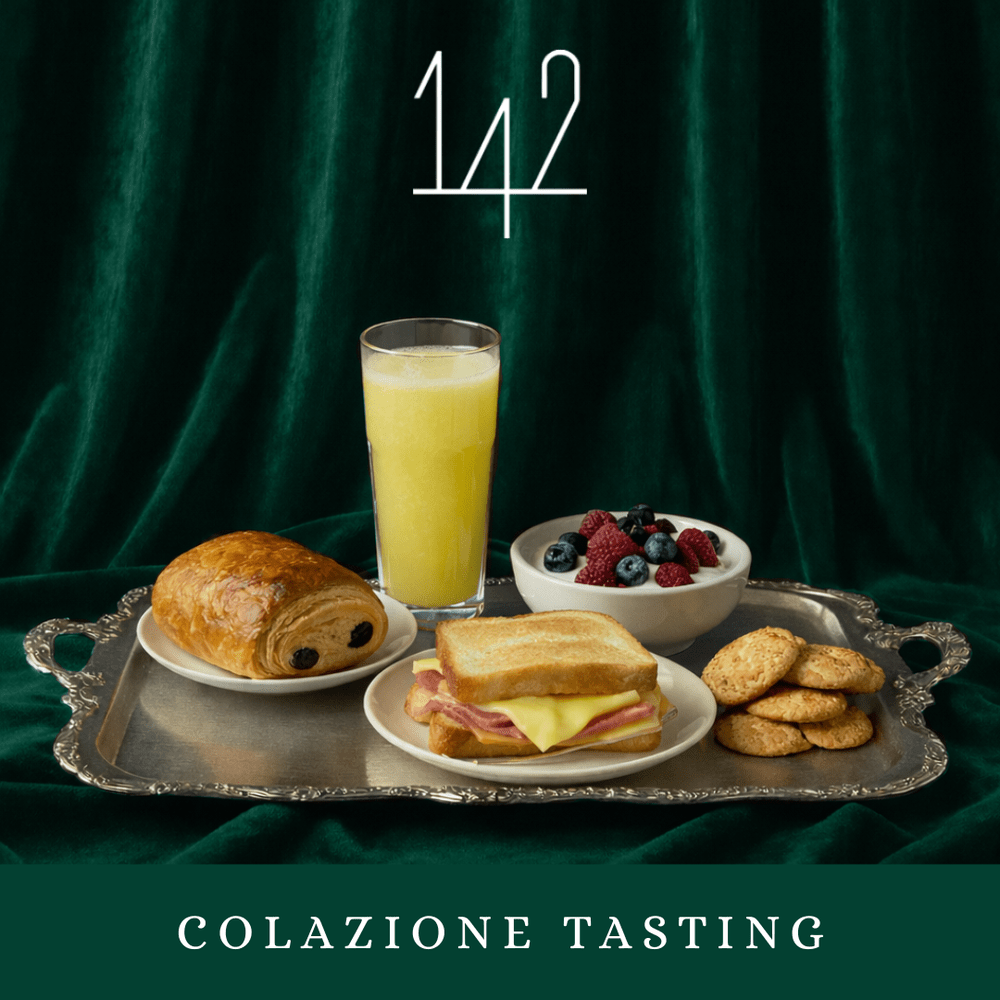 Colazione Tasting - 142 Milano (1 Persona) - DELUXY