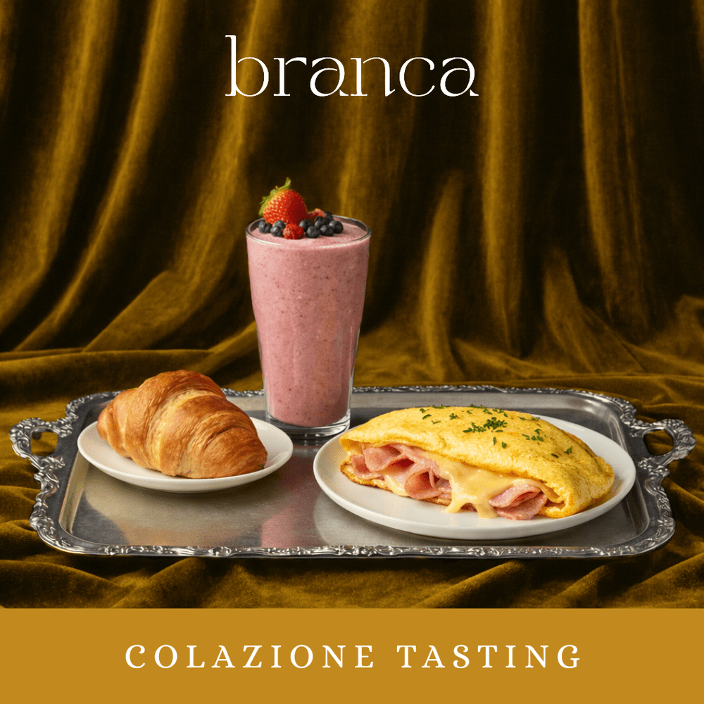Colazione Tasting - Branca Roma (1 Persona) - DELUXY