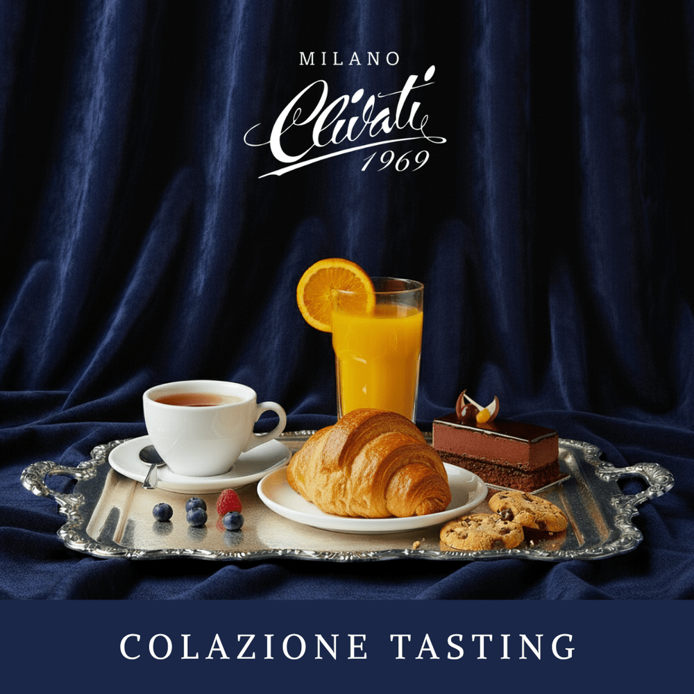 Colazione Tasting - Clivati Milano (1 Persona) - DELUXY