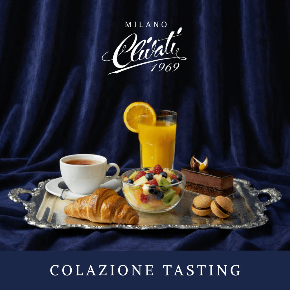 Colazione Tasting - Clivati Milano (1 Persona) – Gastronomia, Clivati 1969 x Deluxy