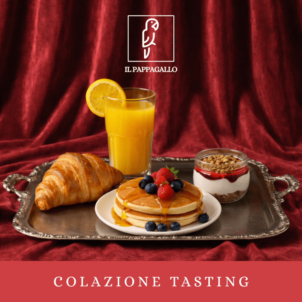 Colazione Tasting - Il Pappagallo Roma (1 Persona) – Gastronomia, Pasticceria Il Pappagallo x Deluxy