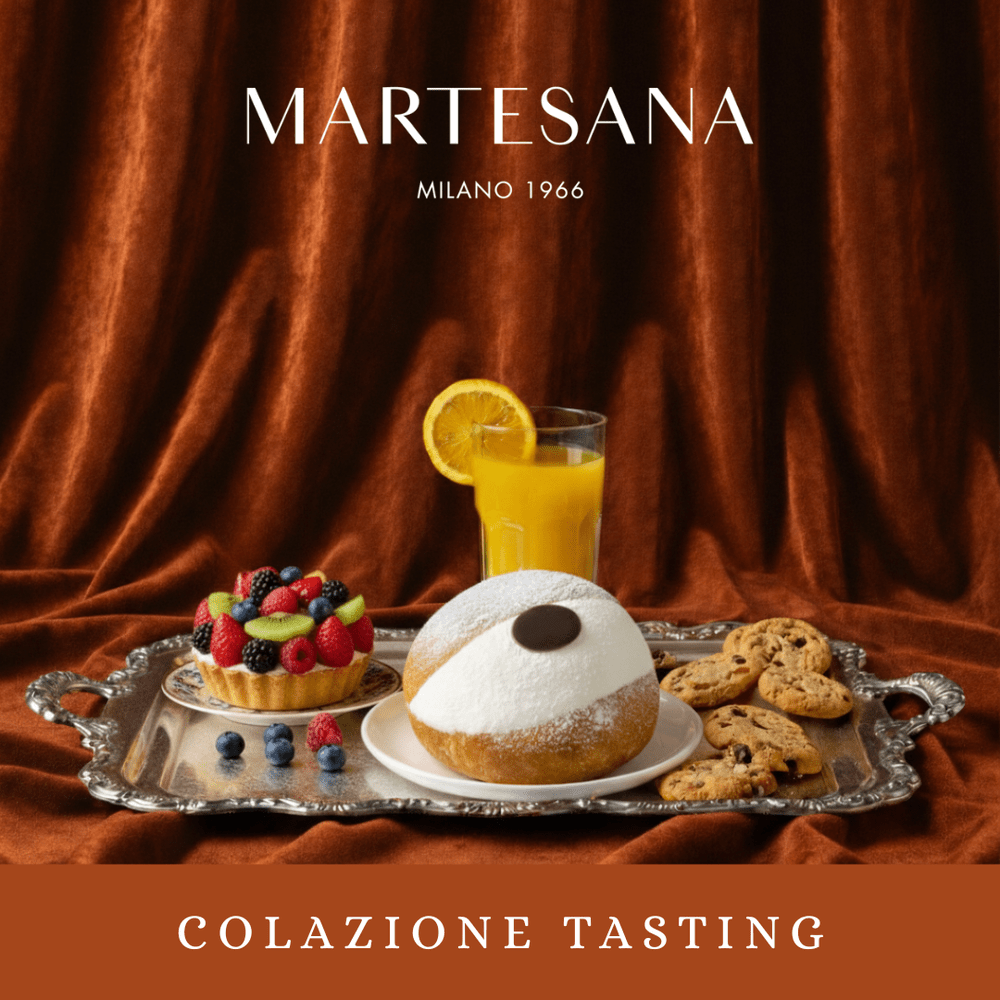 Colazione Tasting - Martesana Milano (1 Persona) – Gastronomia, Martesana Milano x Deluxy