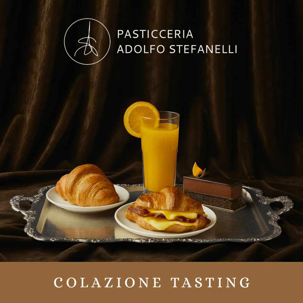 Colazione Tasting - Stefanelli Milano (1 Persona) - DELUXY