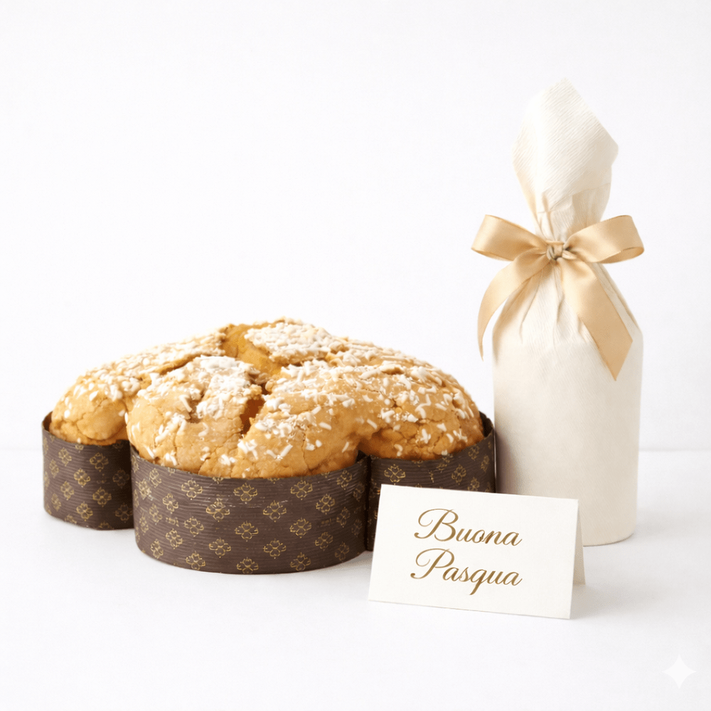 Colomba di Pasqua e Bollicine - DELUXY