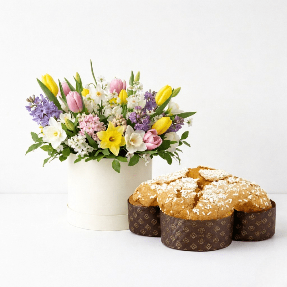 Colomba di Pasqua e Centrotavola - DELUXY