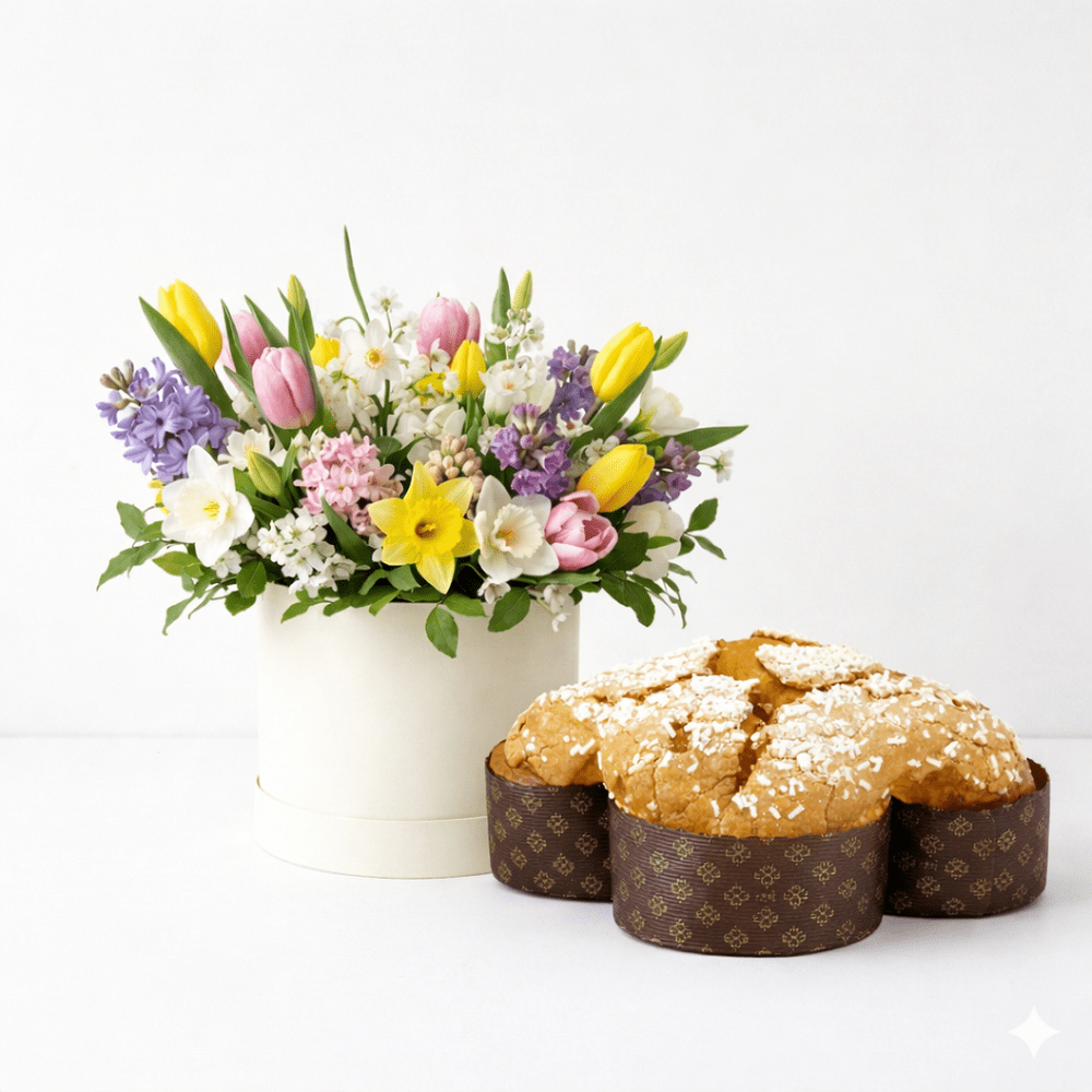 Colomba di Pasqua e Centrotavola - DELUXY