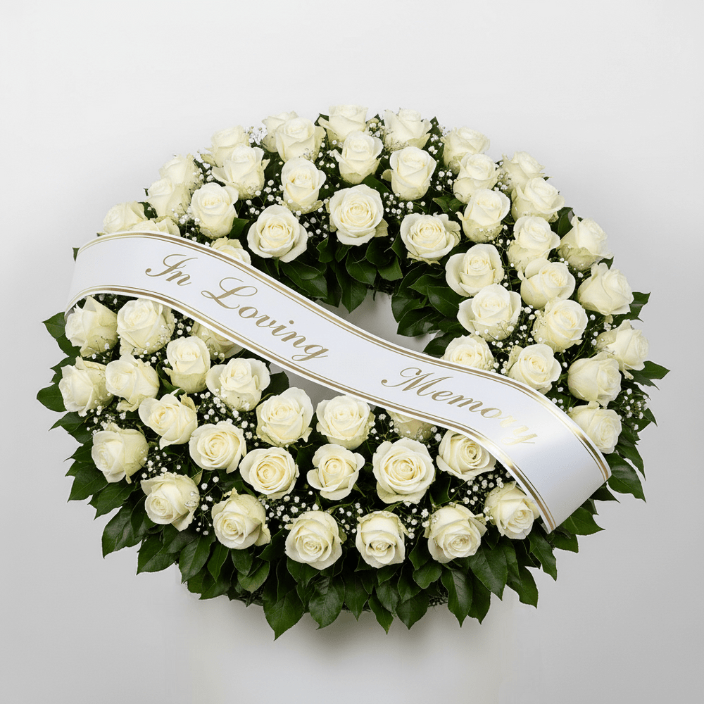 Corona Funebre – Fiori, Deluxy, vista 4