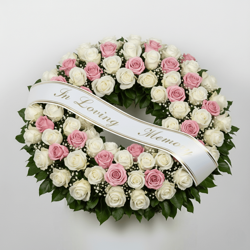 Corona Funebre – Fiori, Deluxy, vista 5