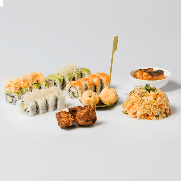Cotto Box - Basara – Vini e spirits, Basara Sushi Restaurant x Deluxy