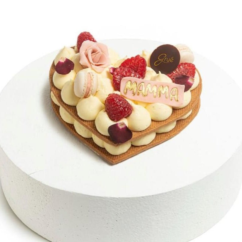 CREAM TART A CUORE - DELUXY