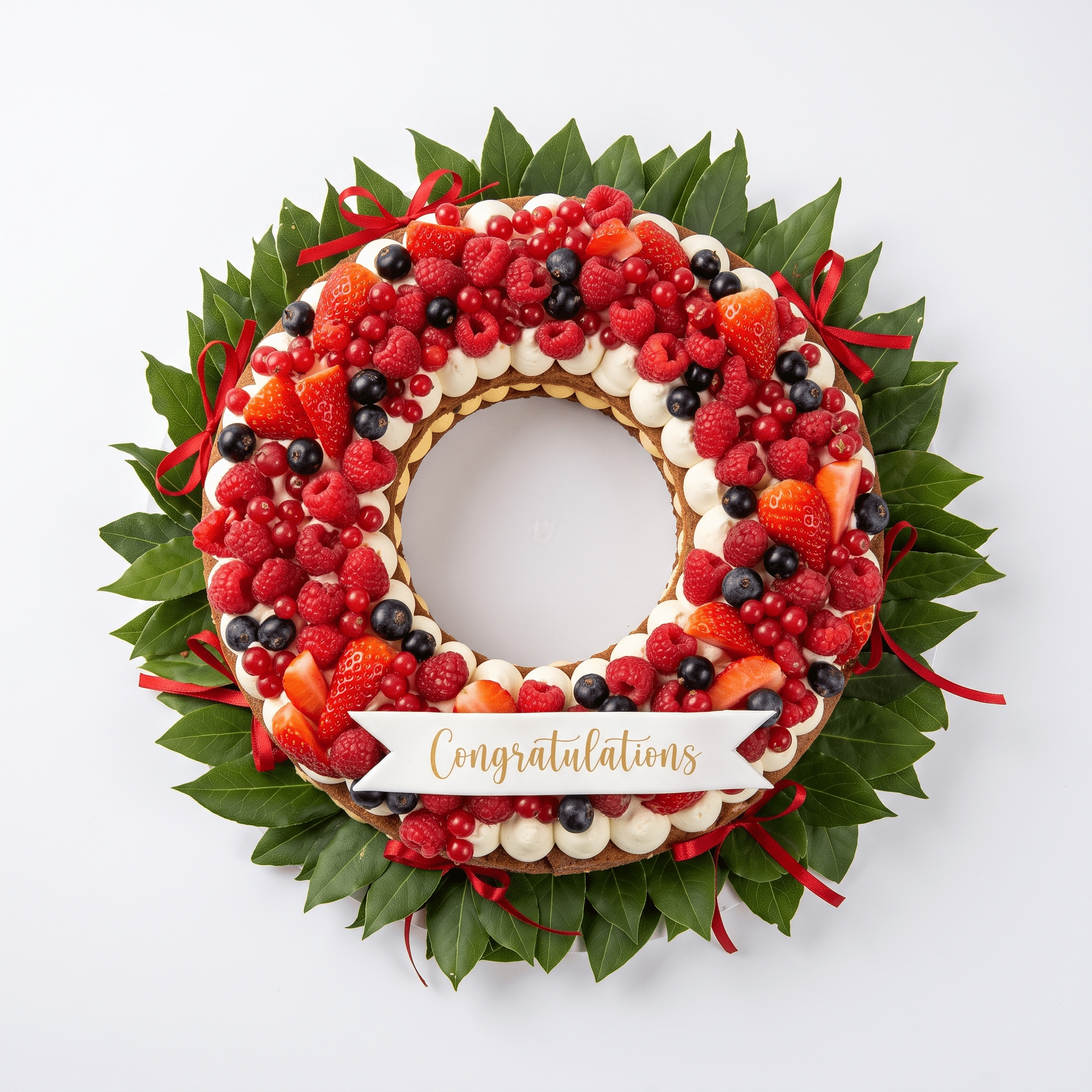 Cream Tart Laurea - DELUXY