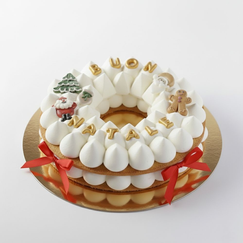 Cream Tart Natalizia - DELUXY