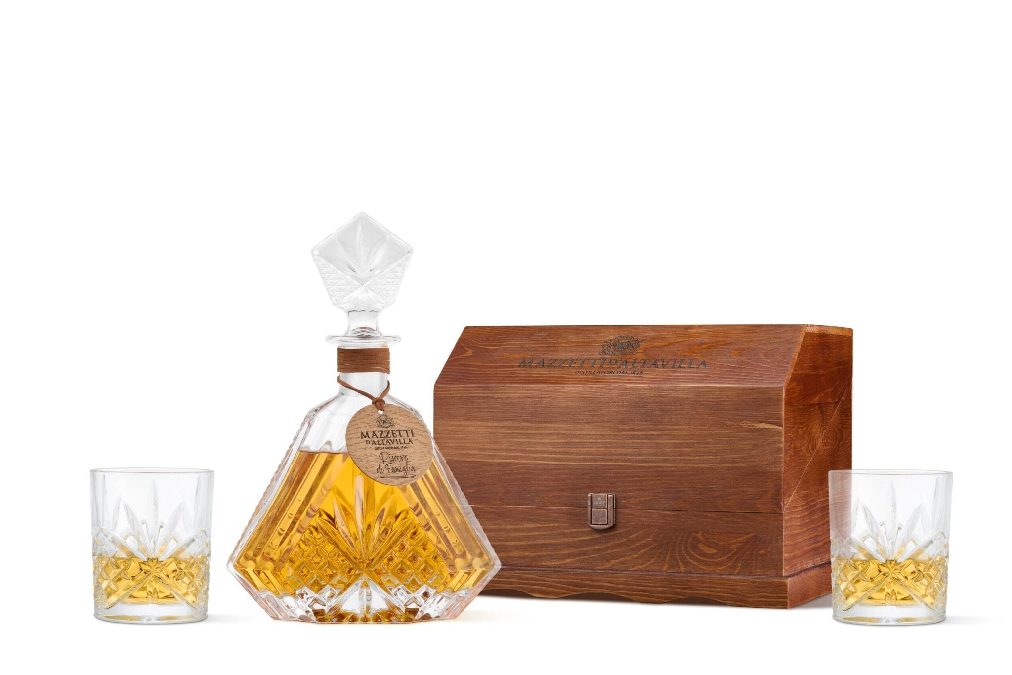 Cristallo Grappa di Cortese 5 Anni - DELUXY