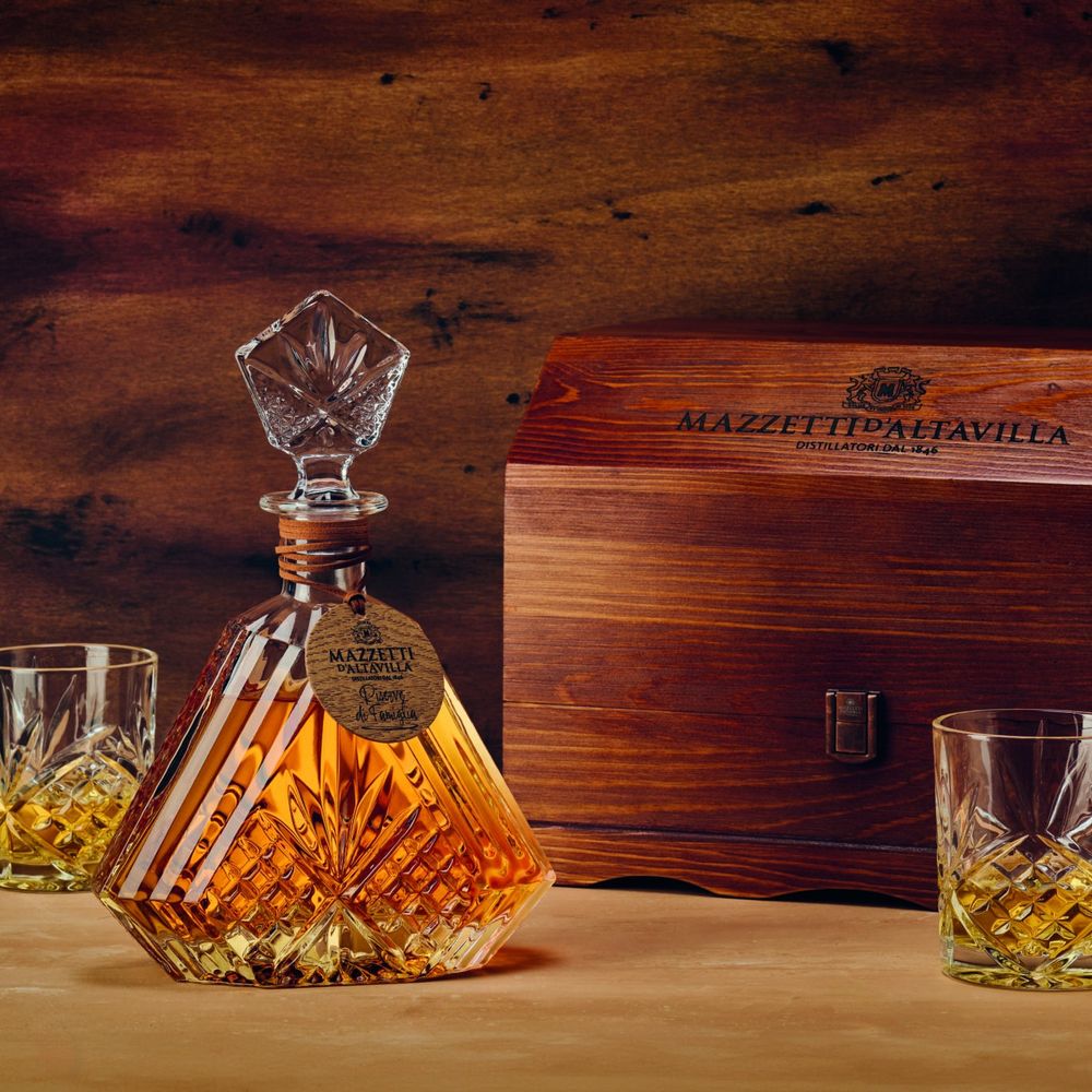 Cristallo Grappa di Cortese 5 Anni - DELUXY