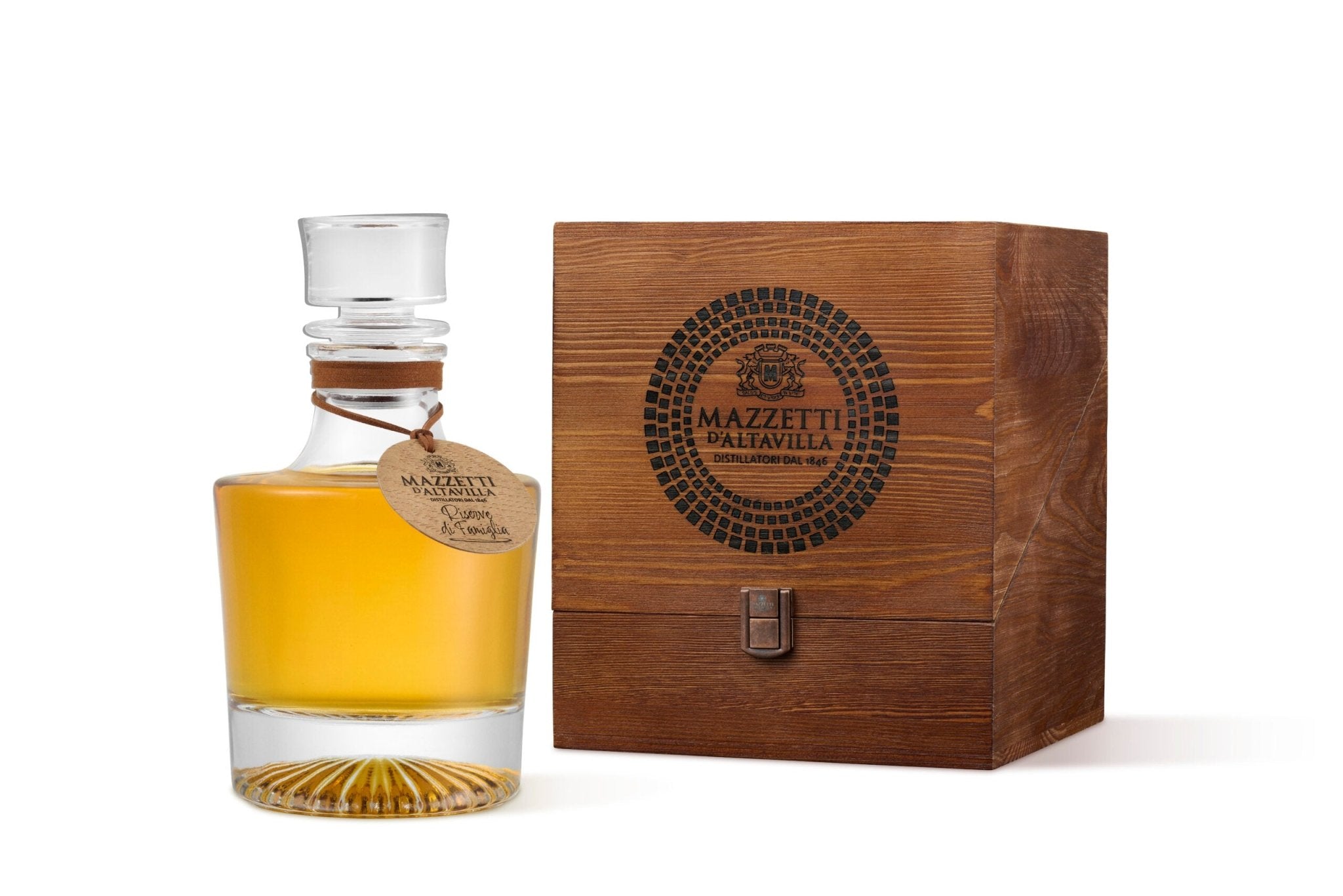 Cristallo Roero con Grappa di Arneis 2 Anni - DELUXY