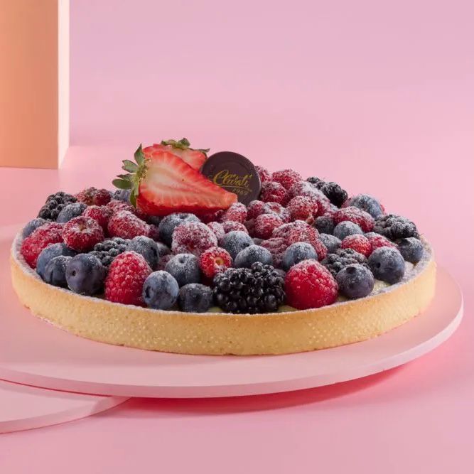 Crostata ai Frutti di Bosco - DELUXY